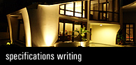Specifications Writing